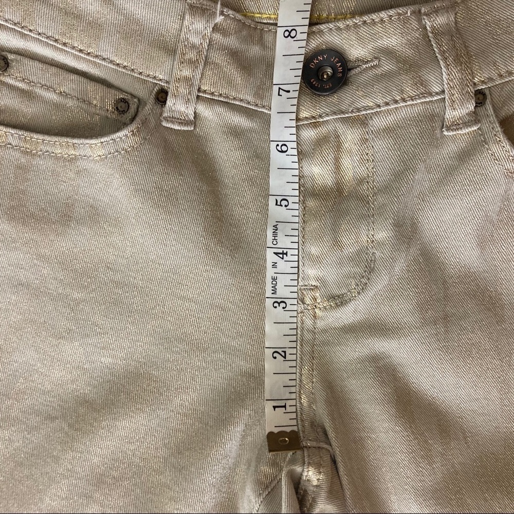 Dkny Animal Print Jegging Size 2 - Picture 10 of 14